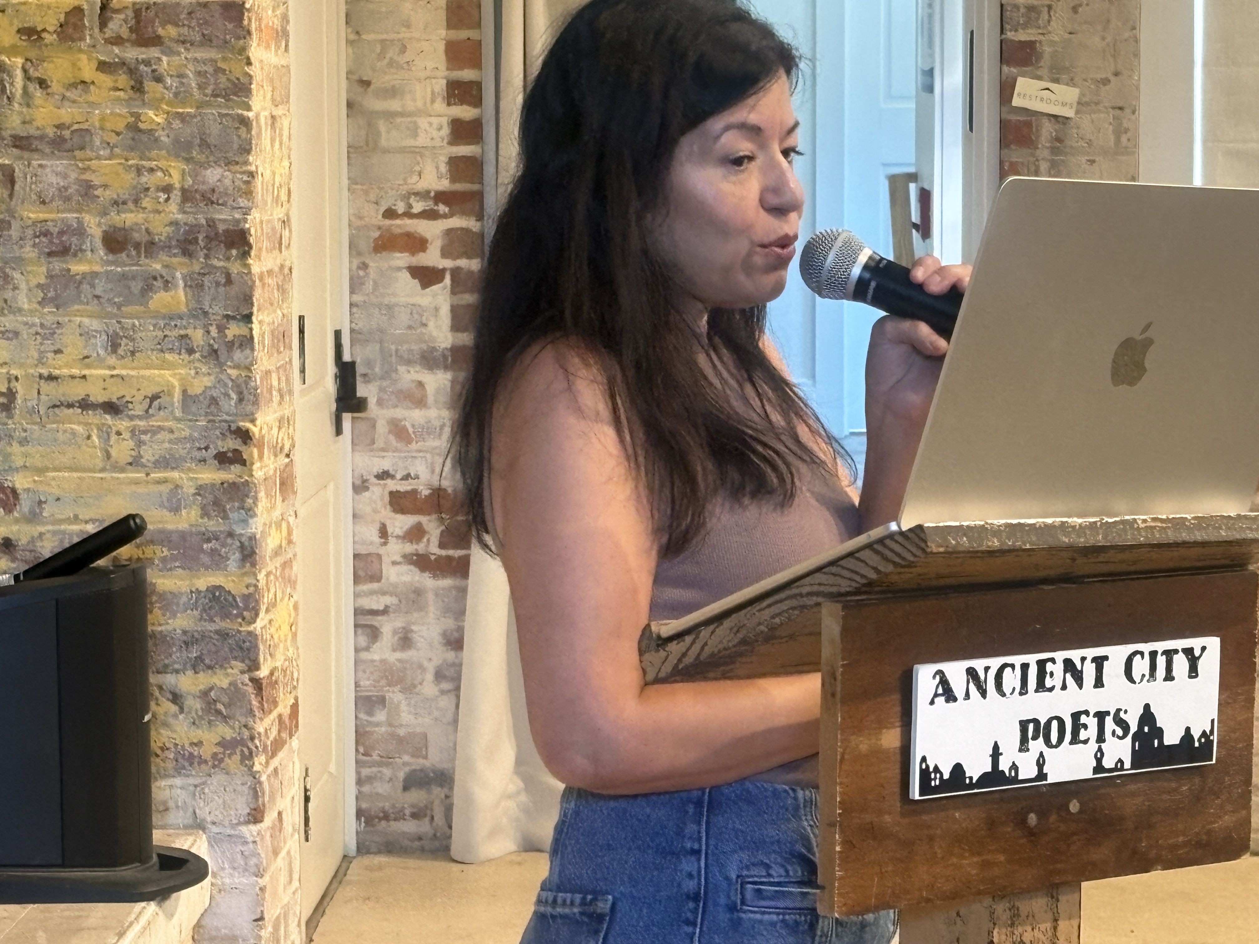 07/26/2026 – July Open Mic – Ancient City Poets